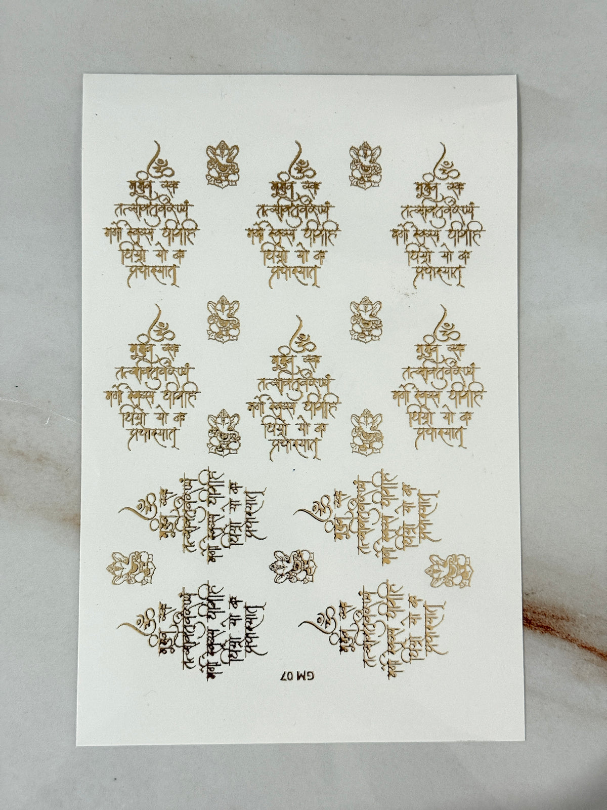 New Emboss Sticker (113)
