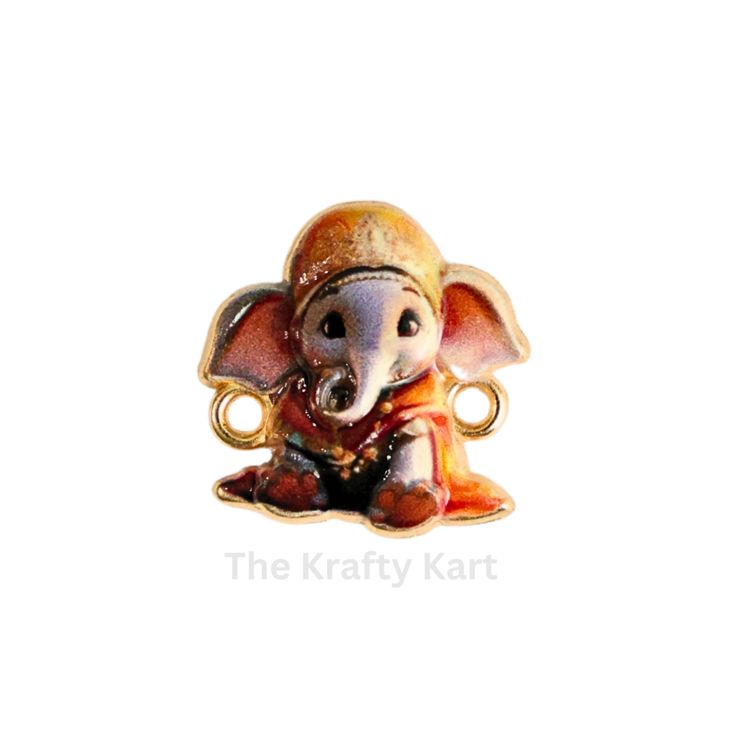 3D Rakhi Charm - Ganeshji (A)