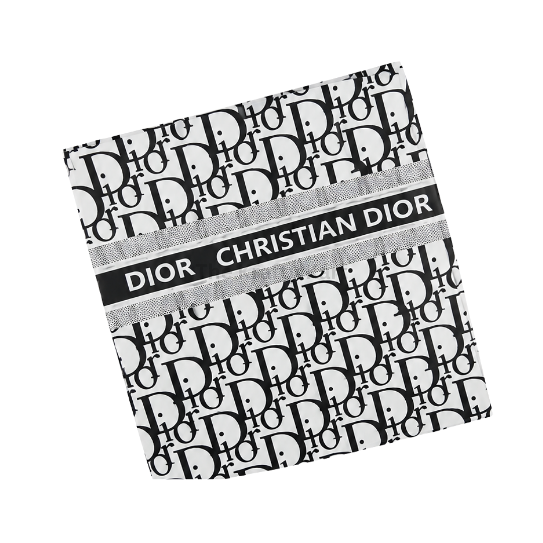 Wrapping Paper Plastic (Christian Dior)(5 Sheets)