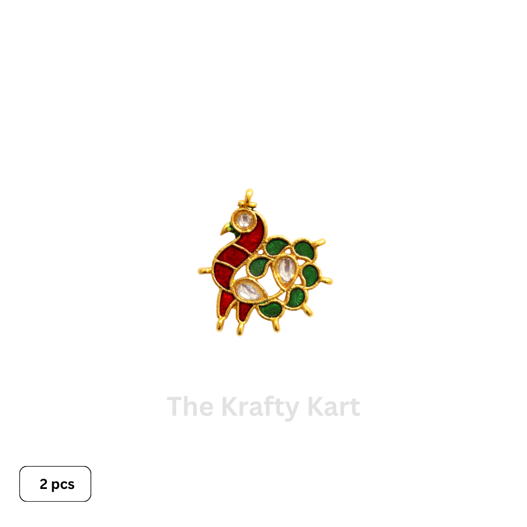 Kundan Patch (18) (2pcs)