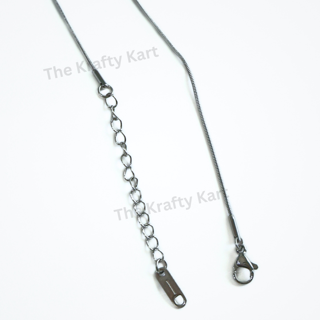 Anti-Tarnish Ready Bracelet Chain (E)