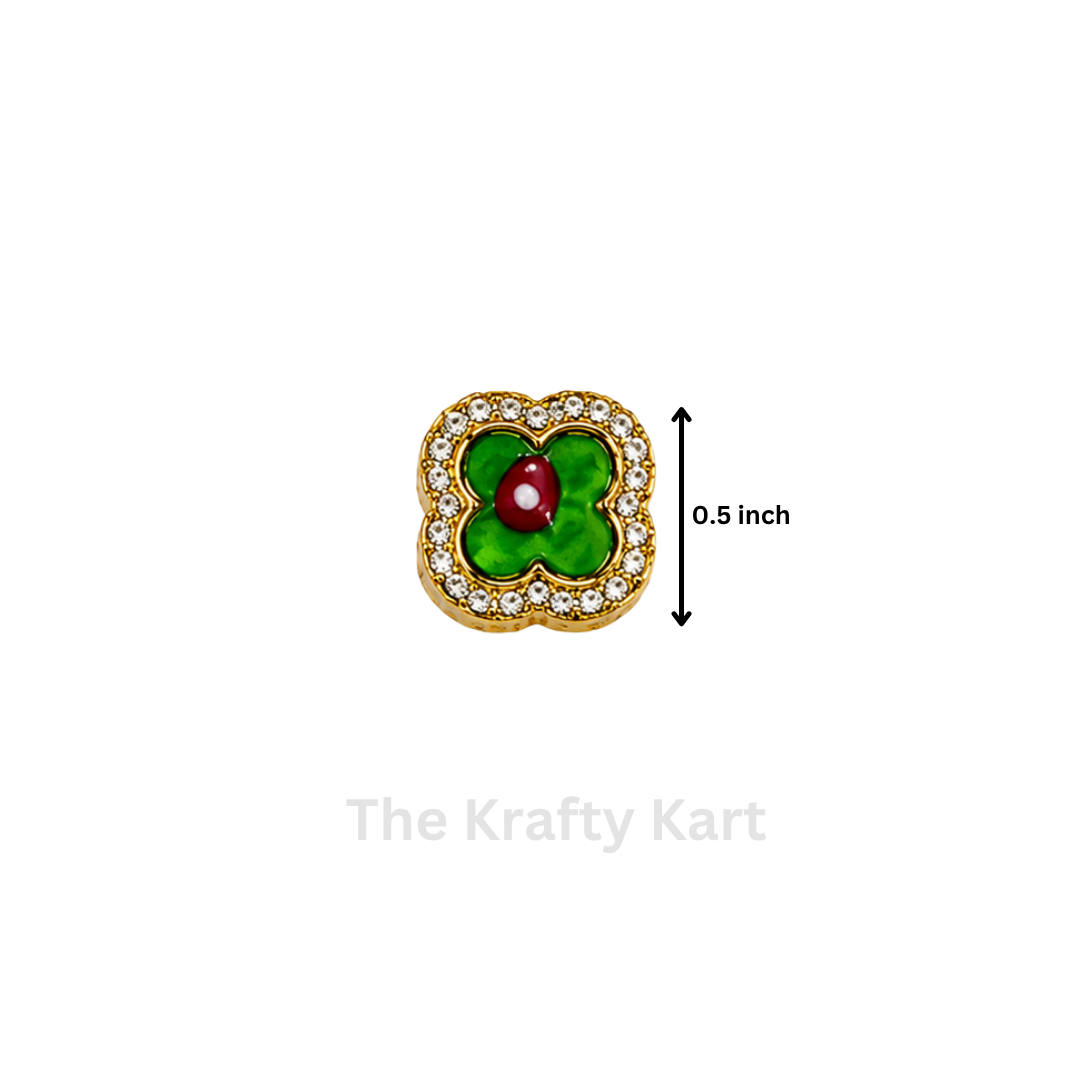 Kundan Patch (91) (2pcs)