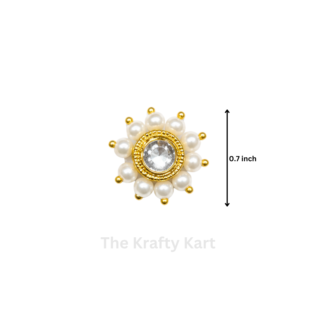 Kundan Patch (94) (2pcs)