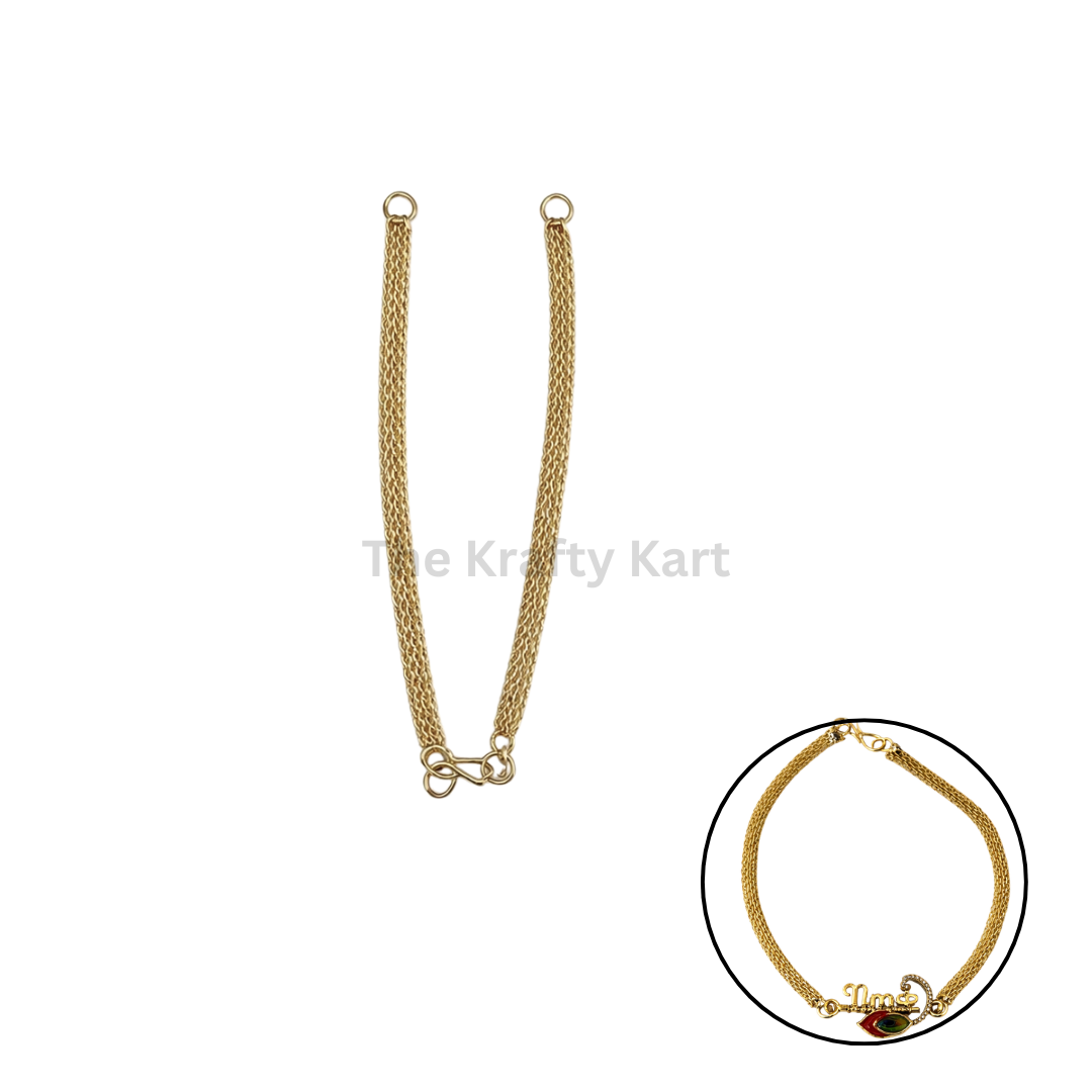 Rakhi Bracelet Chain (Q)