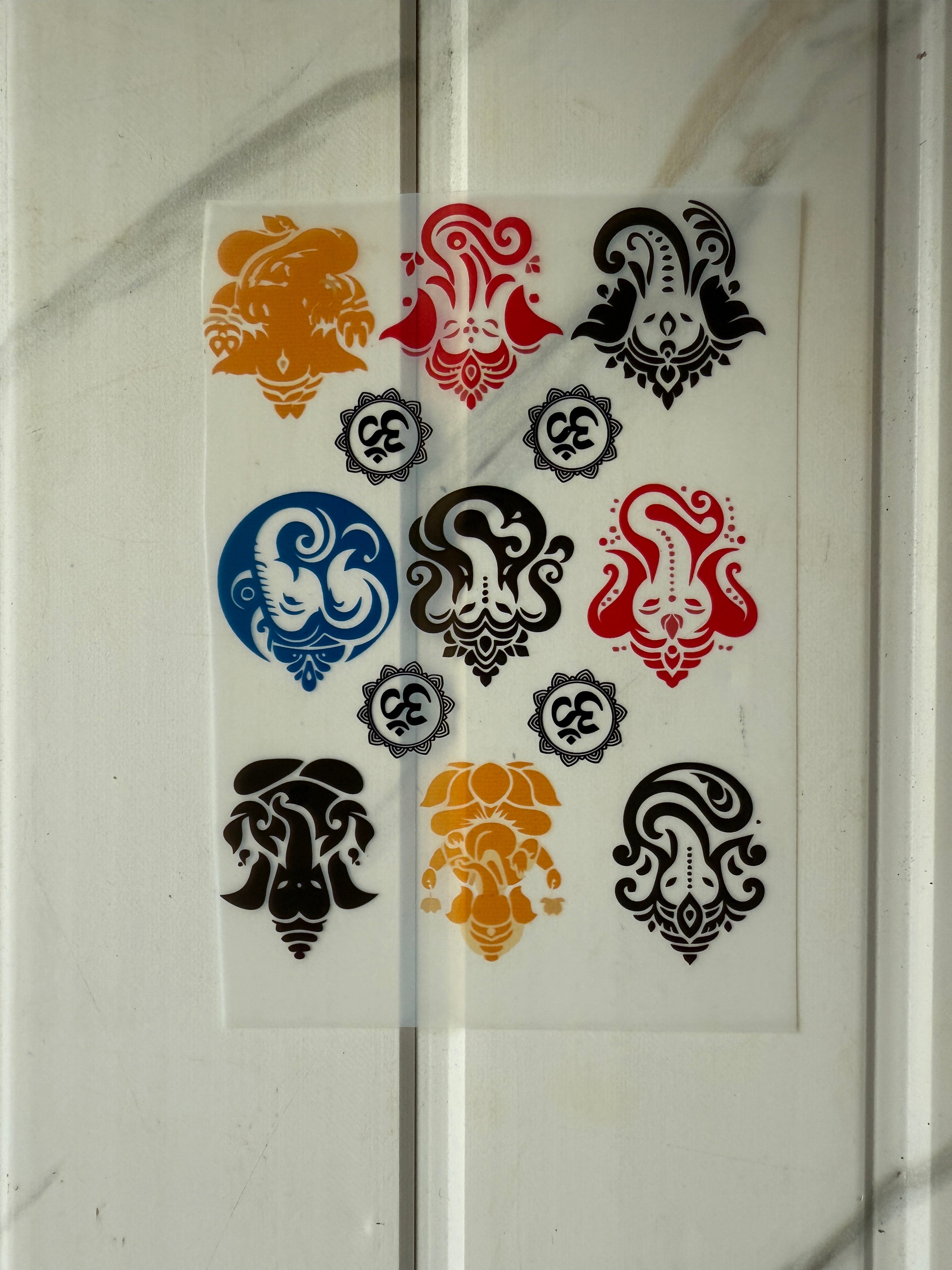 Insert Sheet - Ganeshji (D)