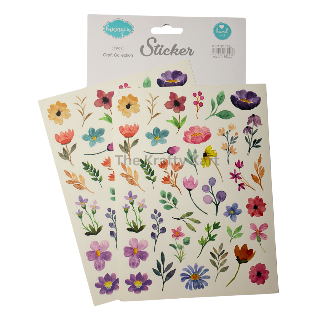 Journal Colourful Sticker (B)