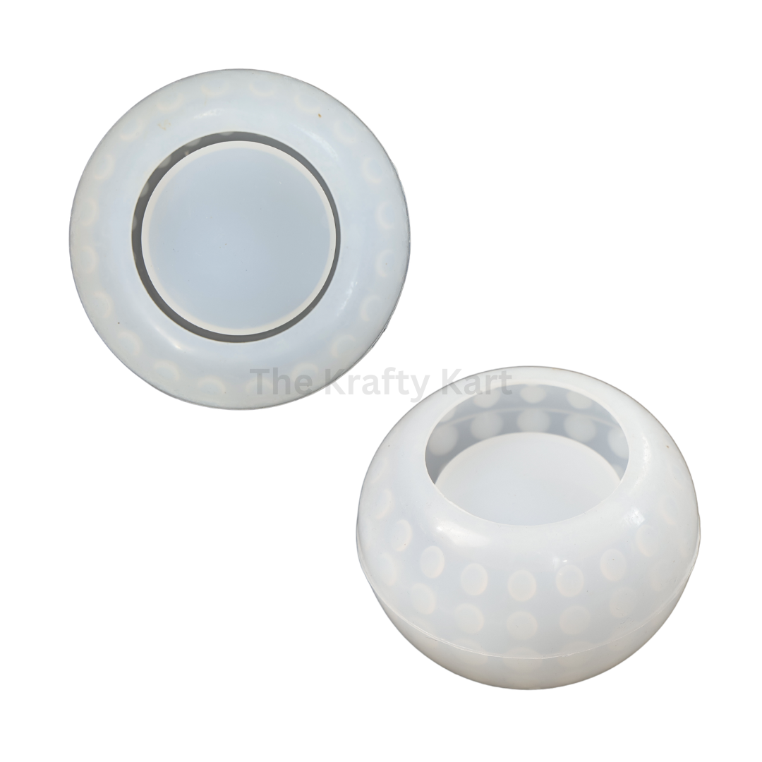 Polka Dot T-light Mould
