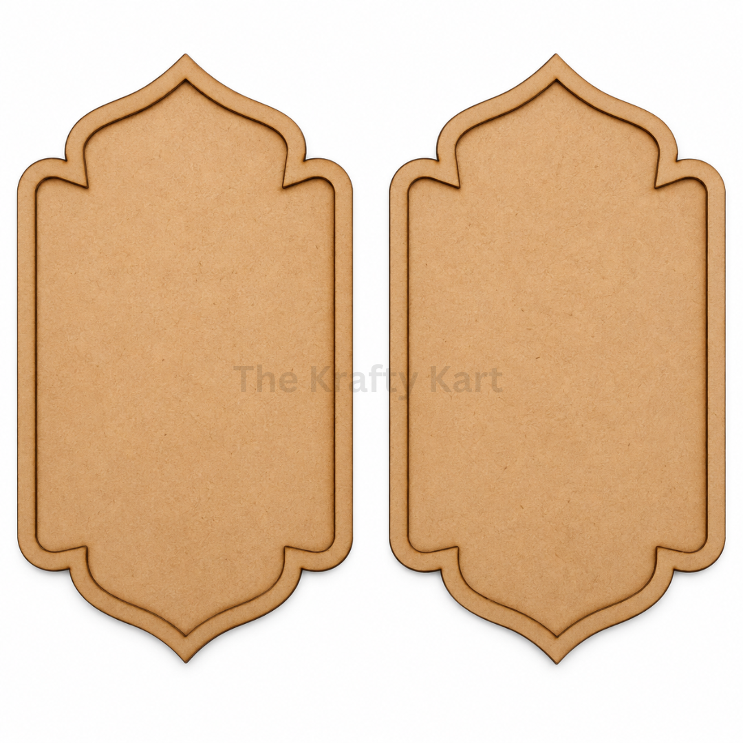 MDF Diwali Shubh Labh (B)(2PCS)