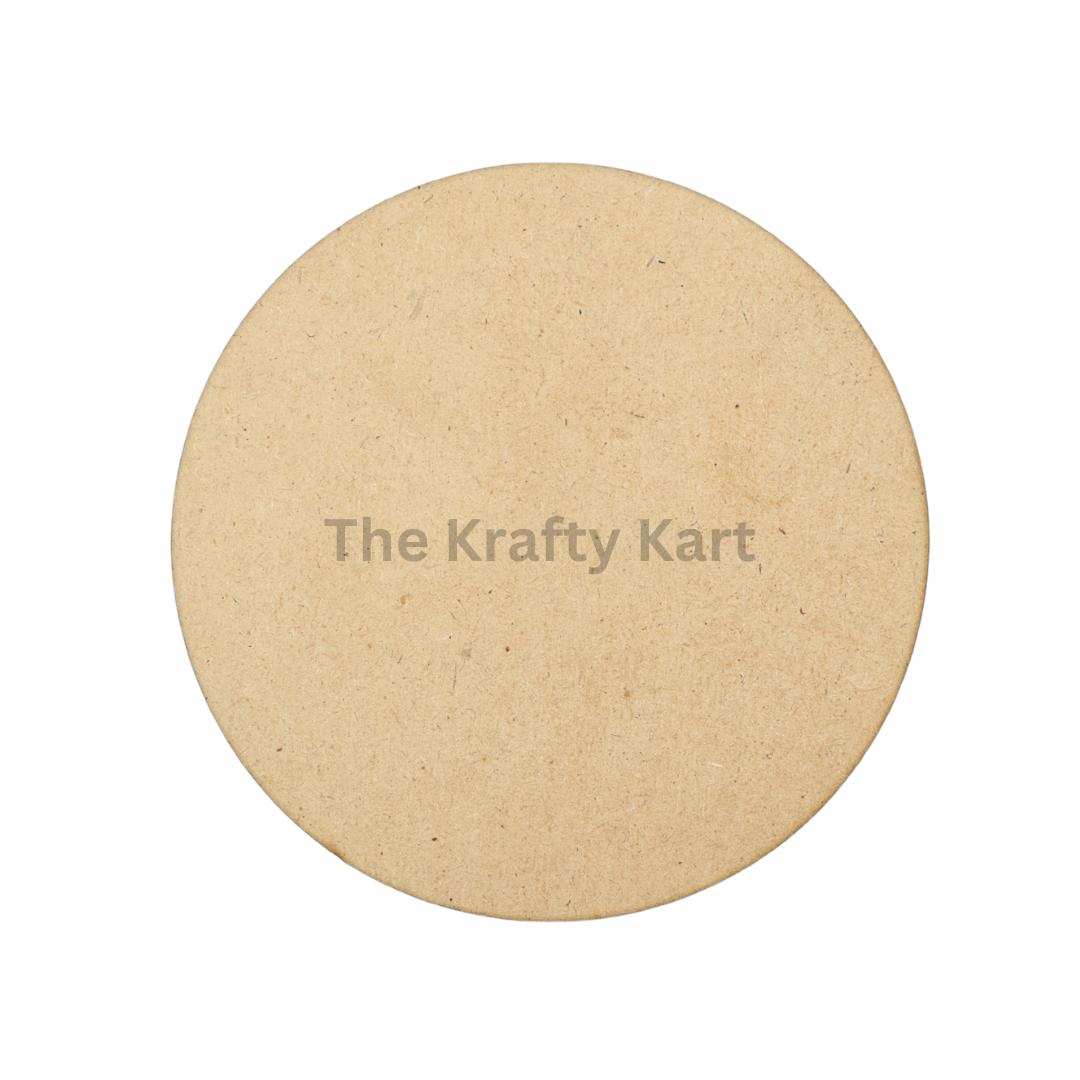 Round Mdf Coaster