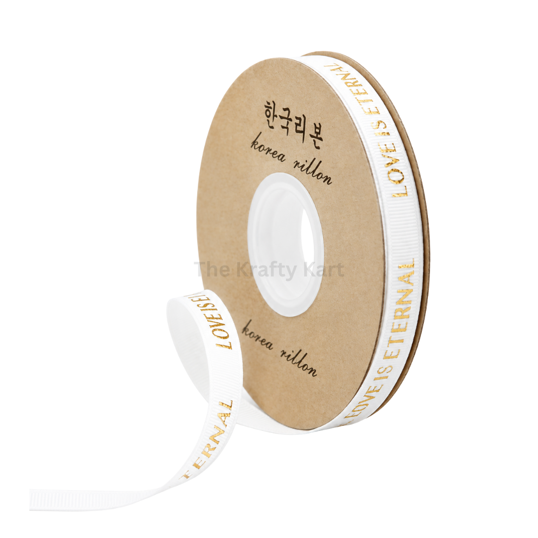 Korean Ribbon (Love is Eternal)