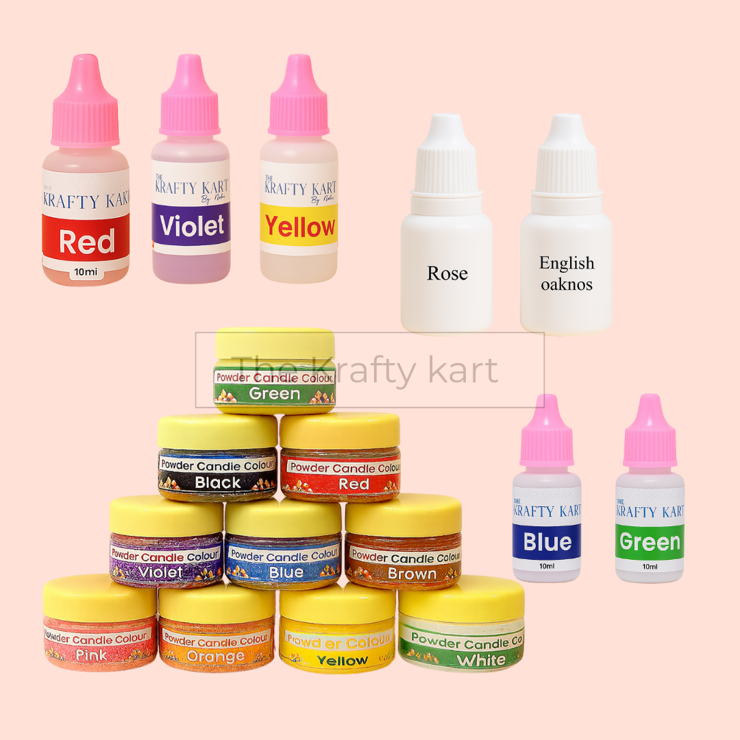 Candle Pigments & Fragrances