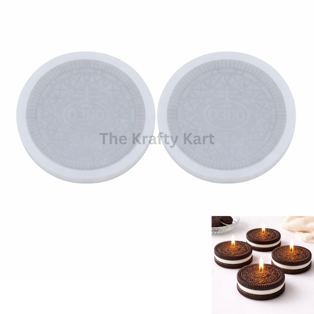 Oreo Biscuit Mould (set of 2)