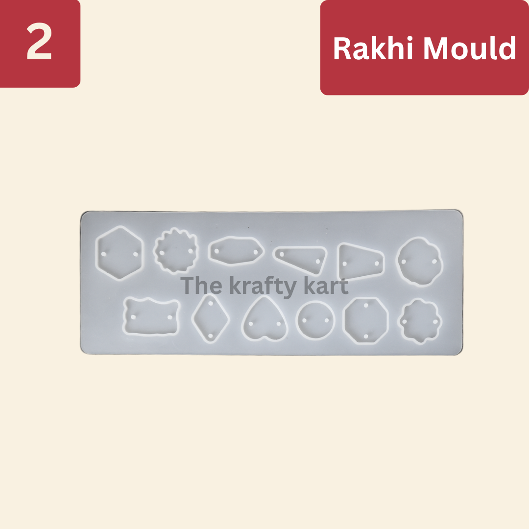 Resin Rakhi Kit (C)
