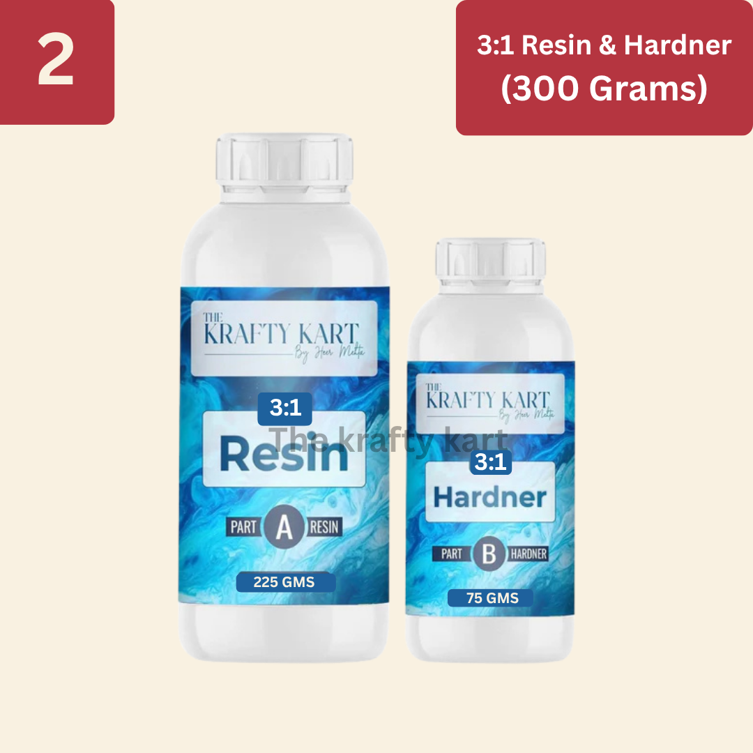 DIY Resin Tray Kit