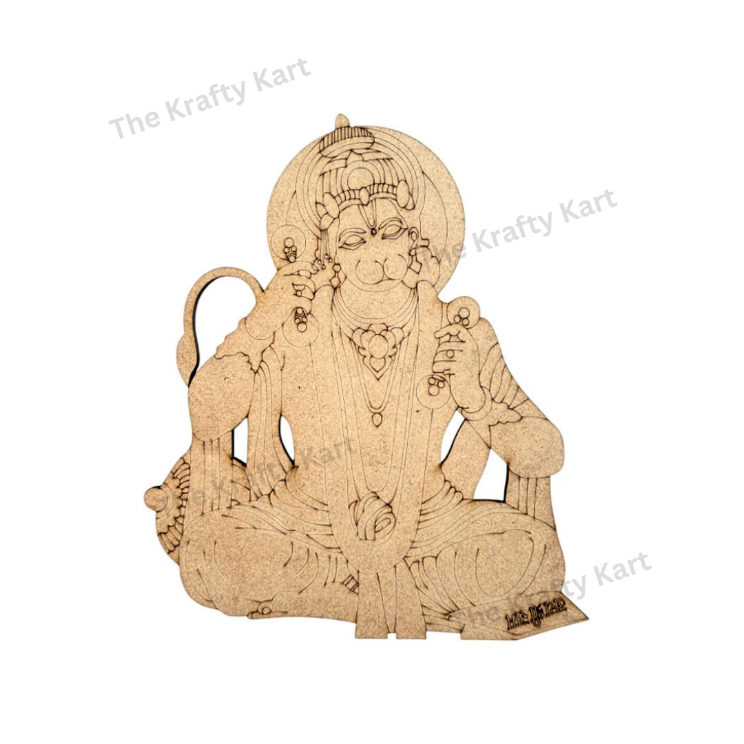 Pre Marked Hanuman Mdf (B)