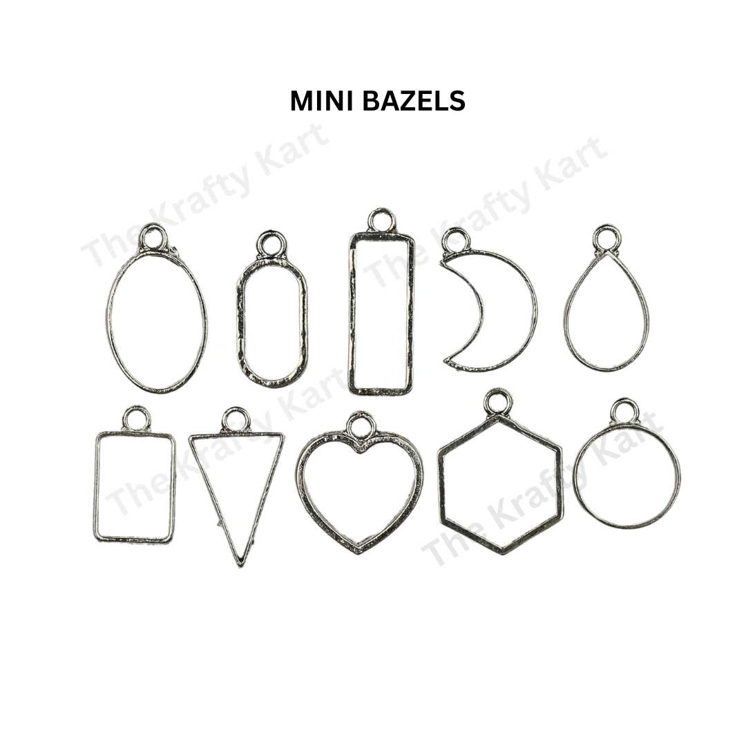 Mini Bazels (Silver)