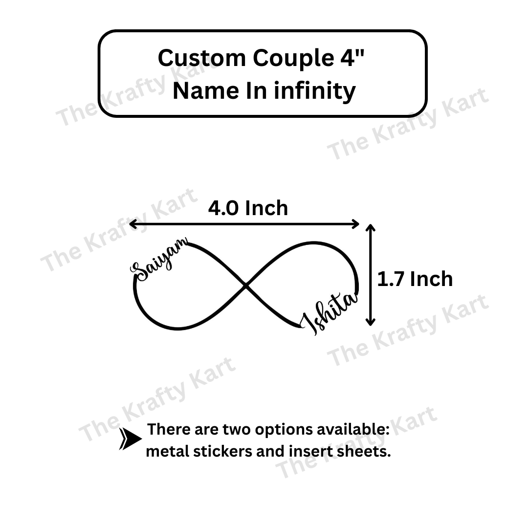 Custom Infinity Sticker