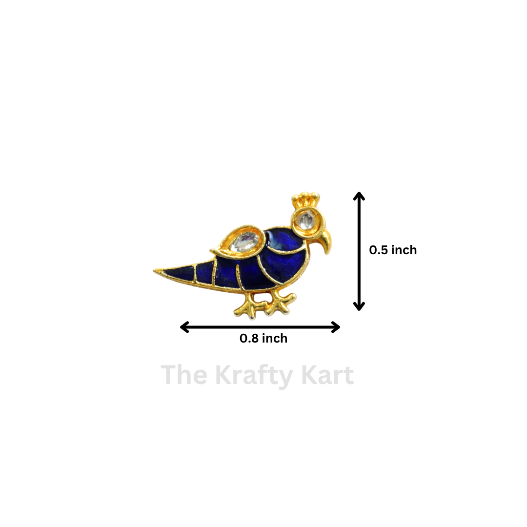 Kundan Patch (6) (2pcs)