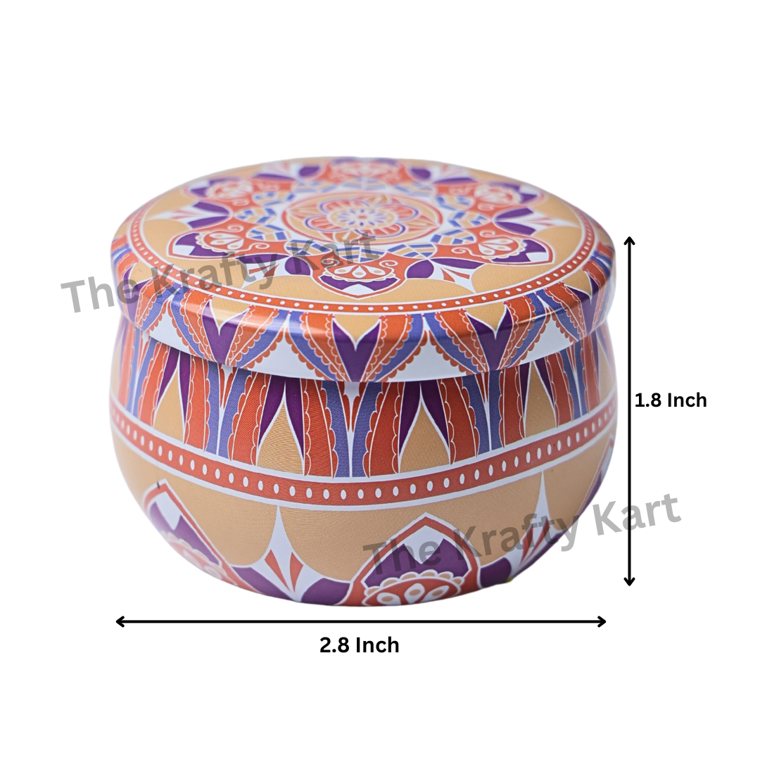Candle Tin Jar (A)
