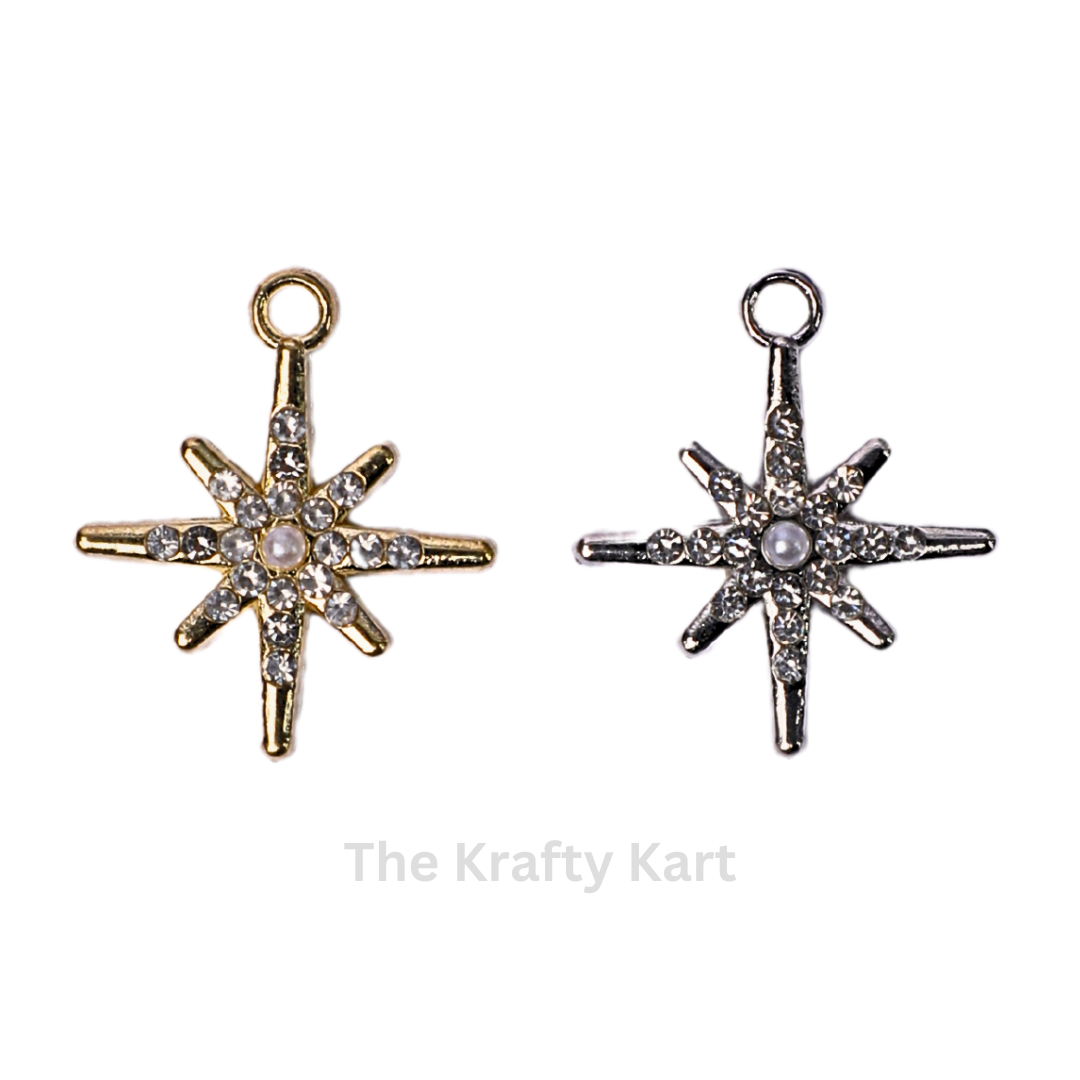 Charm - Pointed Star ( 364 )