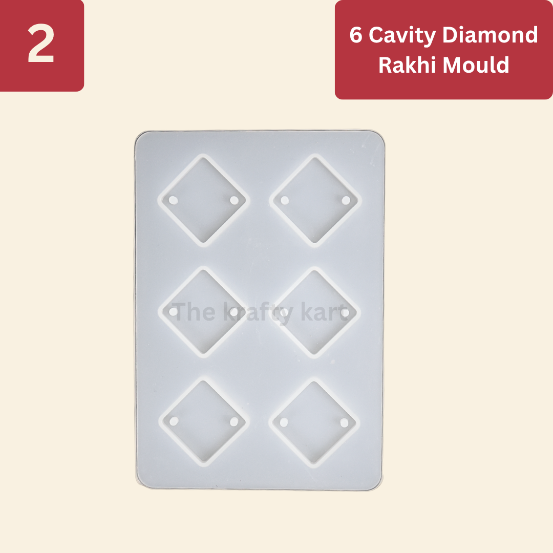 Rakhi Mould Combo 1