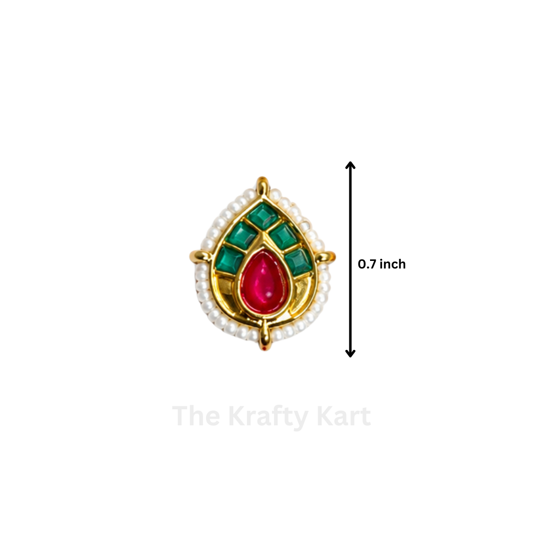 Kundan Patch (13) (2pcs)