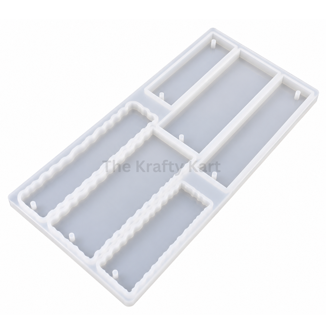 6 in 1 Luggage Tag Mould
