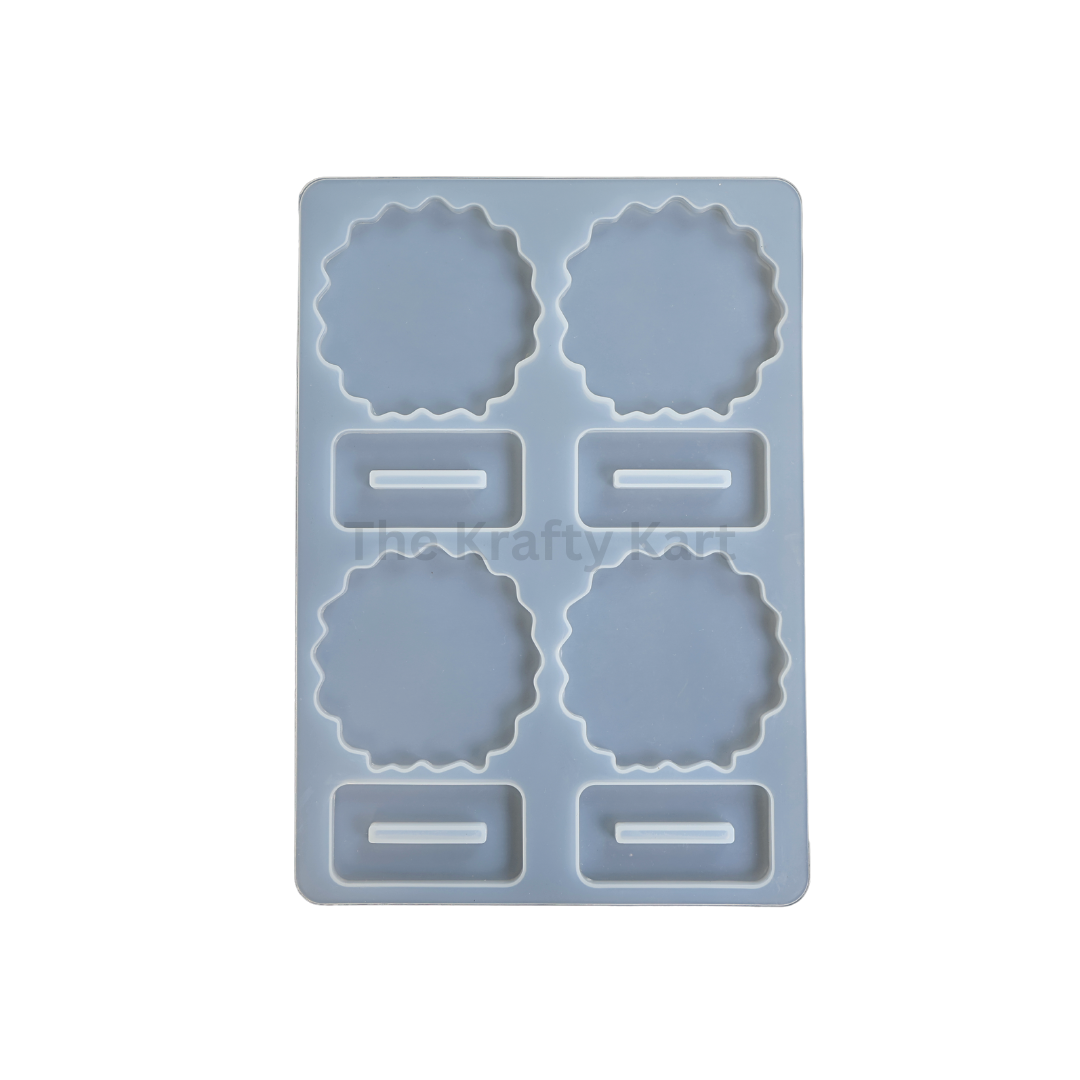 4 Cavity Small Agate Dashboard (A)