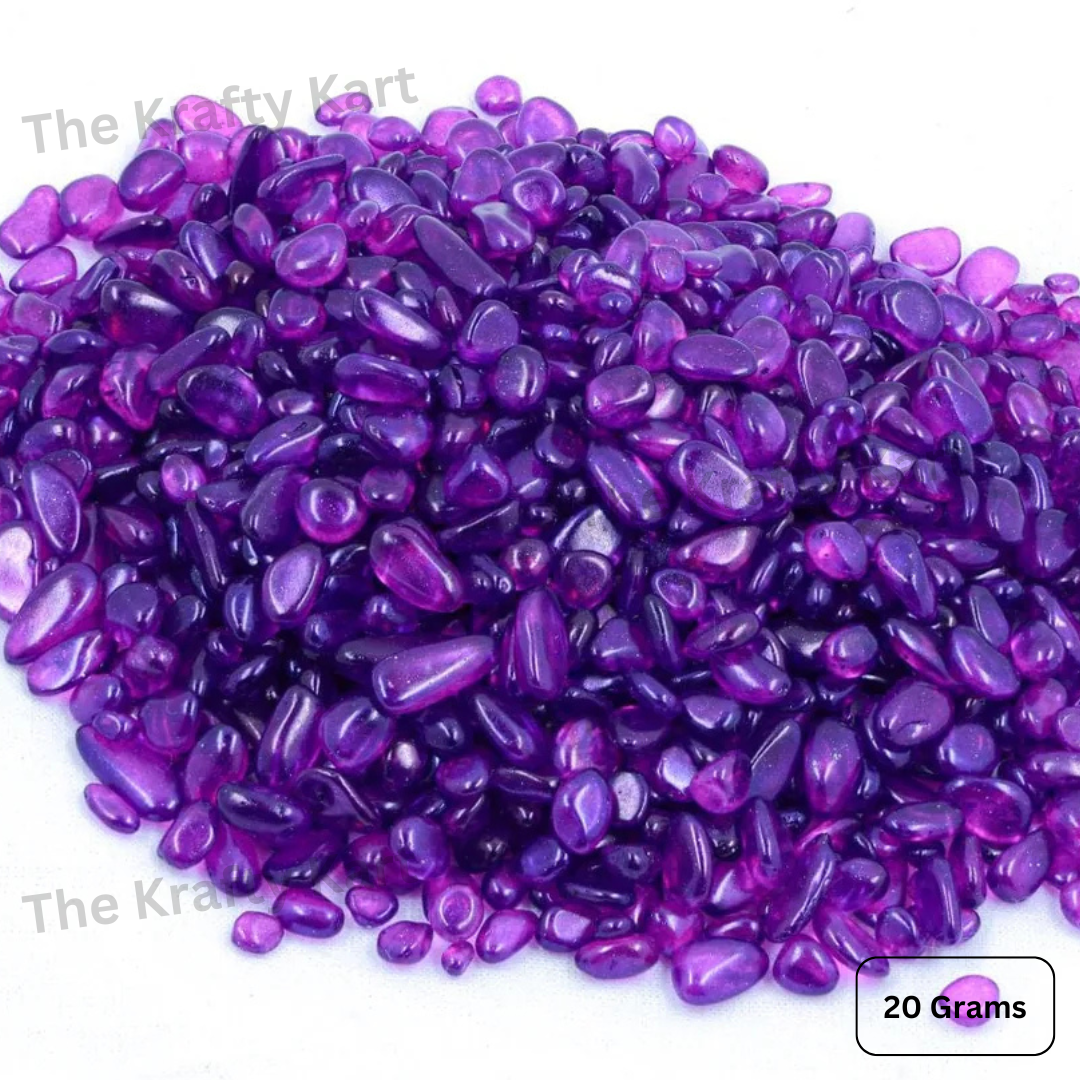 Flat Rainbow Drop Granules