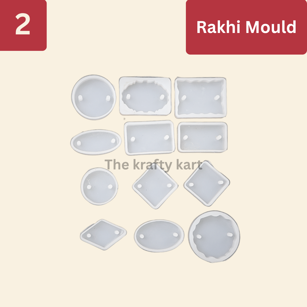 Resin Rakhi Kit (A)