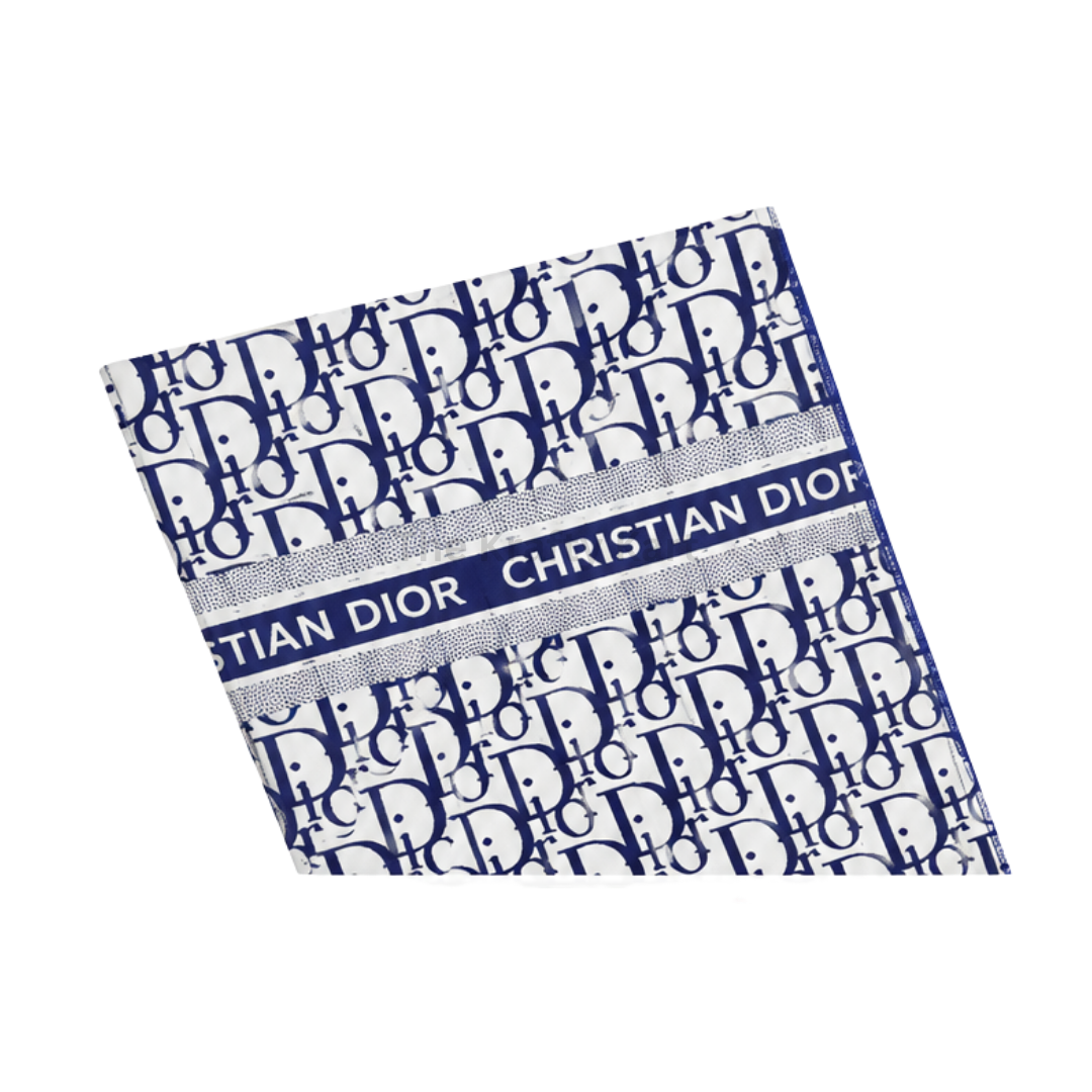 Wrapping Paper Plastic (Christian Dior)(5 Sheets)