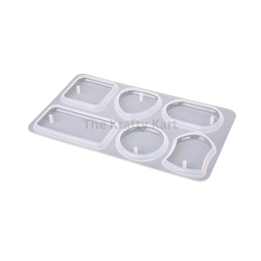 6 in 1 Keychain Mould