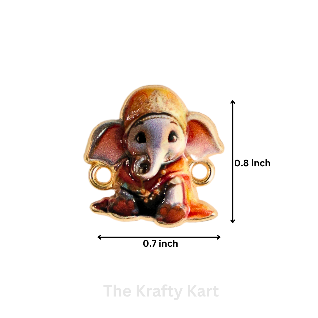3D Rakhi Charm - Ganeshji (A)