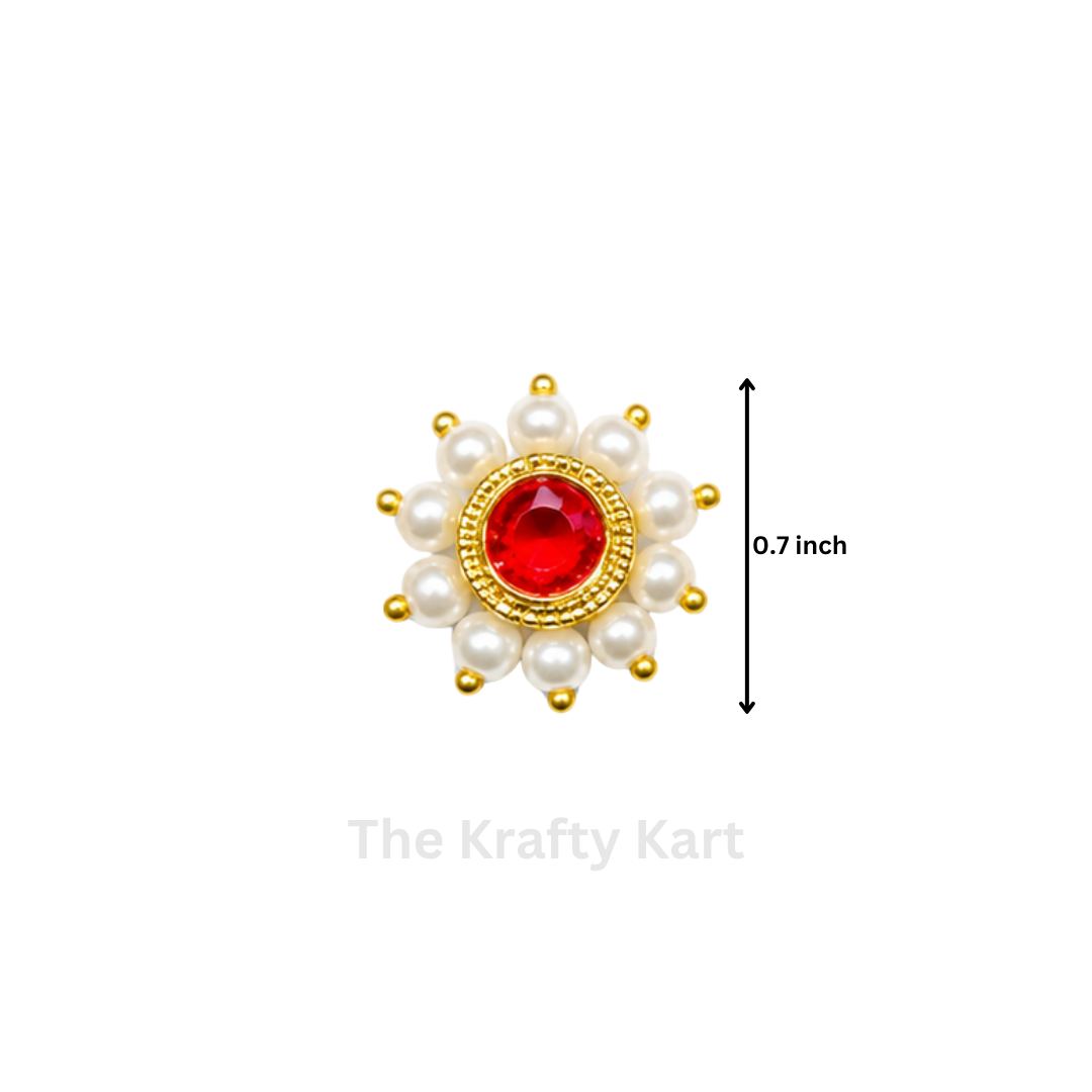 Kundan Patch (94) (2pcs)
