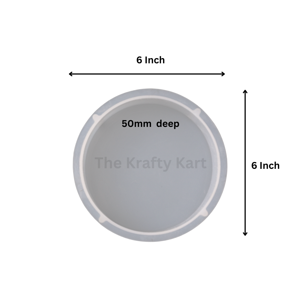 Round Deep Casting Mould Combo
