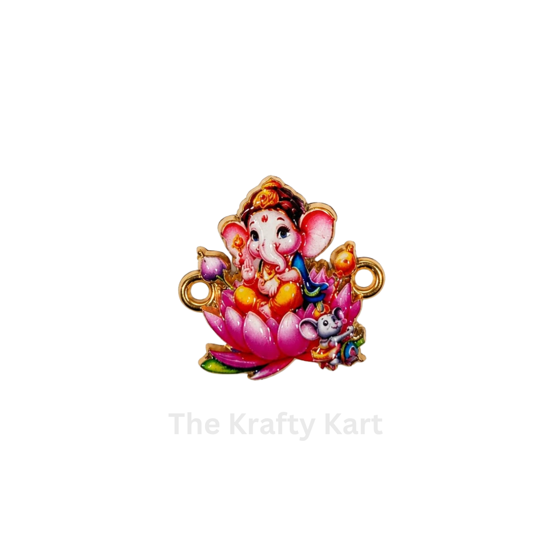 3D Rakhi Charm - Ganeshji (F)