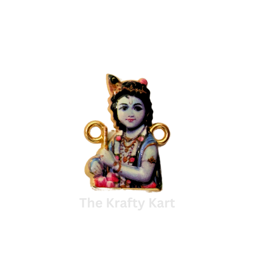3D Rakhi Charm - Krishnaji (B)