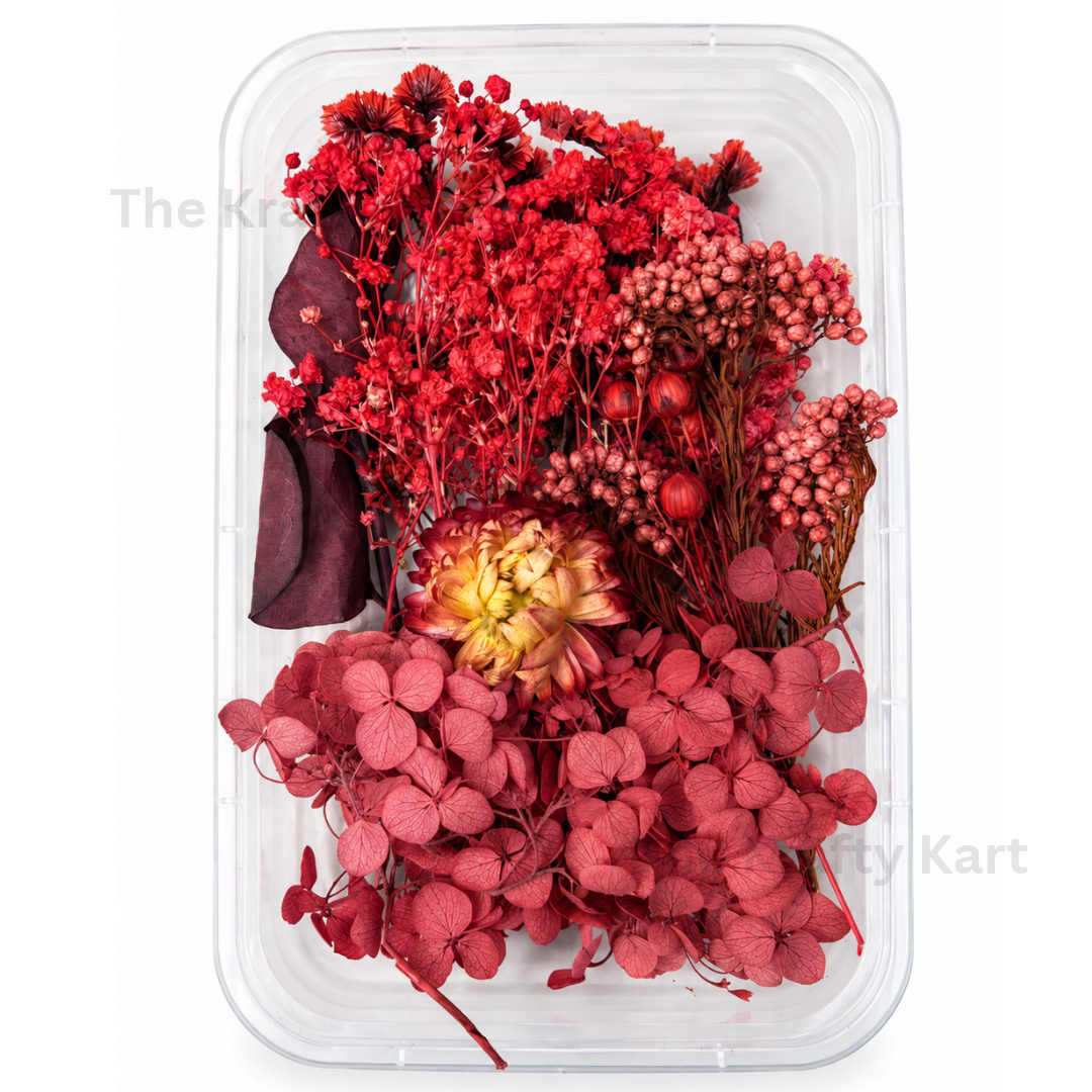 Red Flower Box