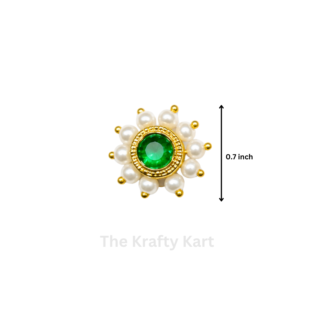 Kundan Patch (94) (2pcs)