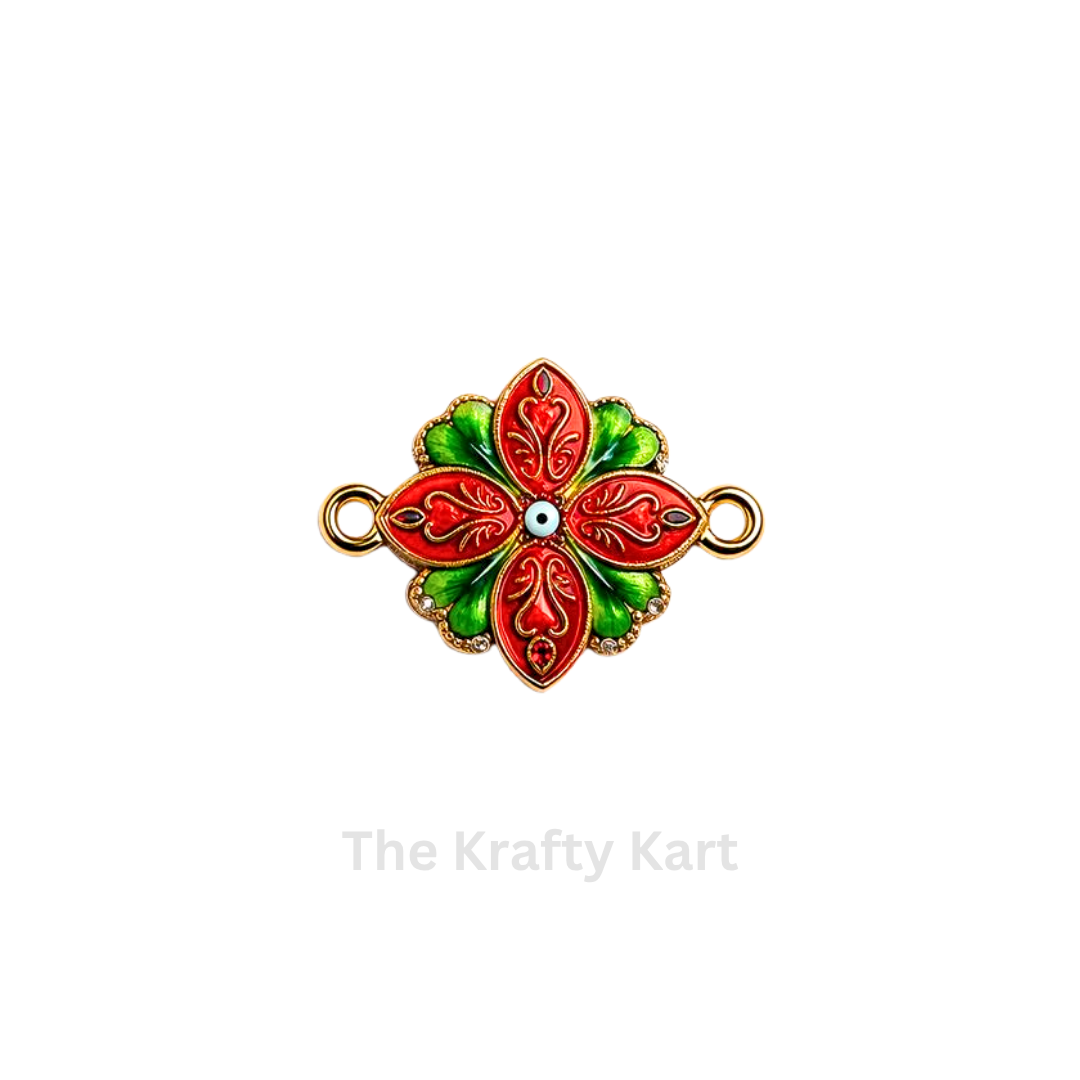 Rangoli Rakhi Charm (10)