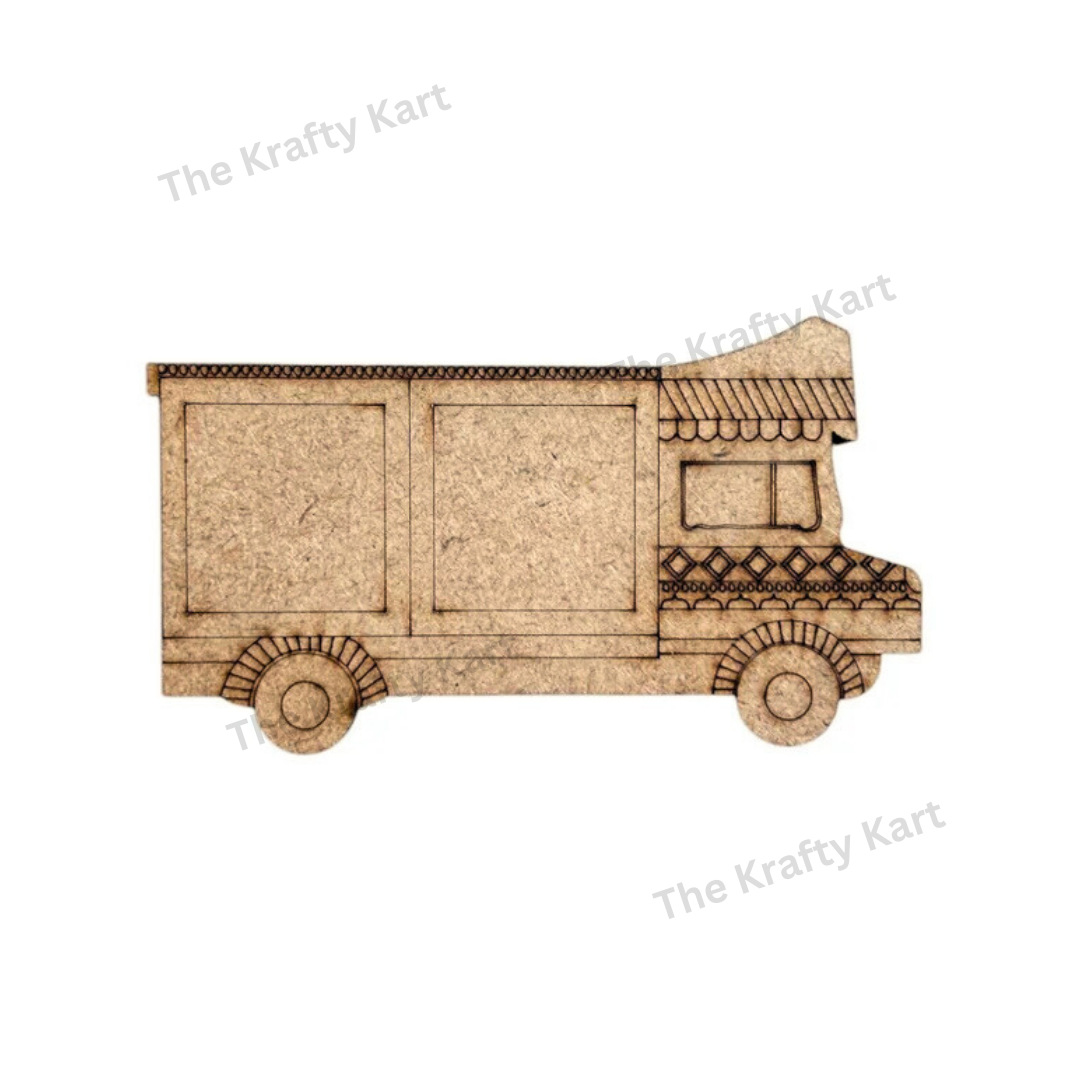 Pre Marked Truck Mdf
