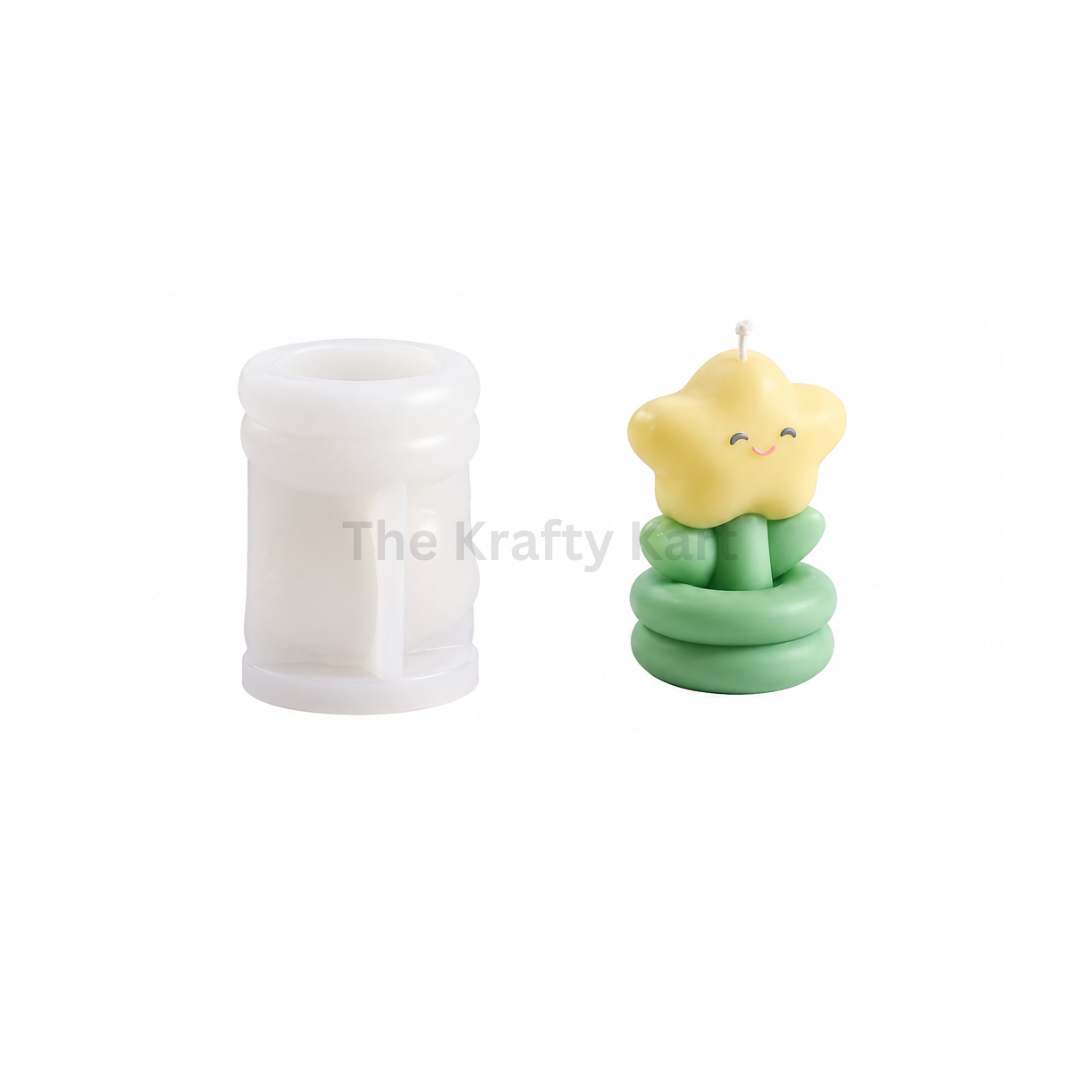 Twinkle Star Candle Mould