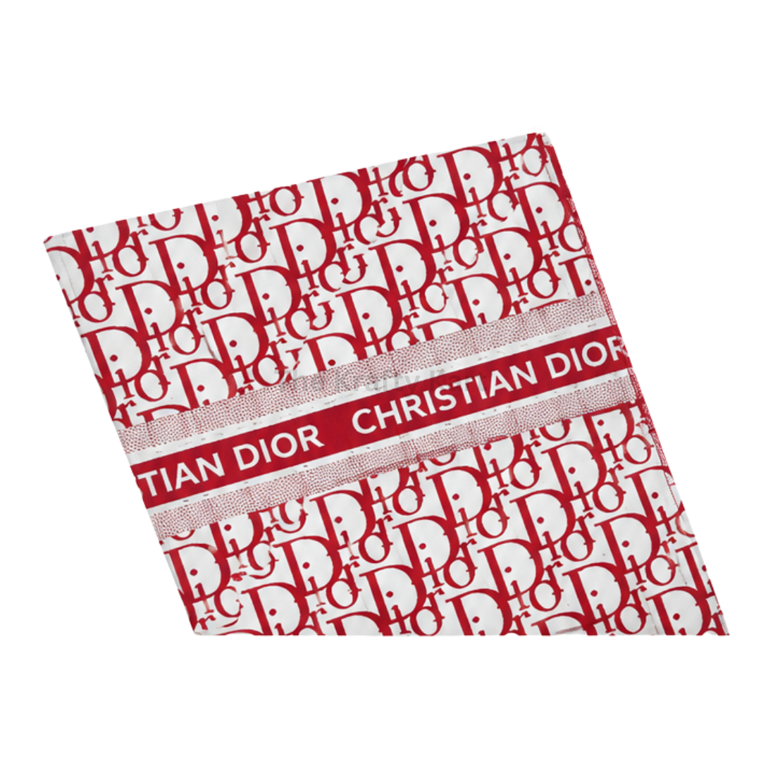 Wrapping Paper Plastic (Christian Dior)(5 Sheets)