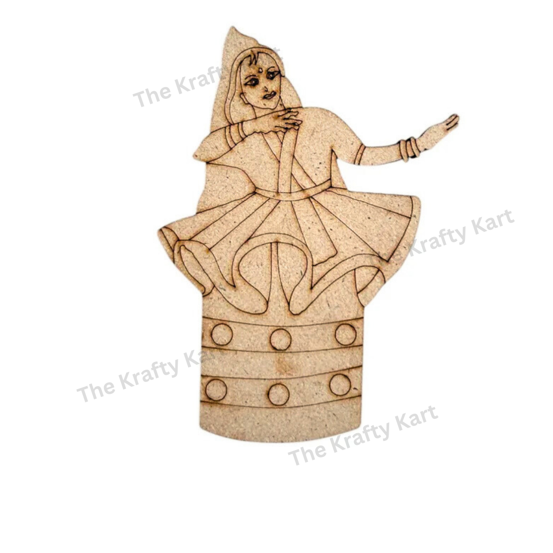 Pre Marked Rass Leela Dancer Mdf
