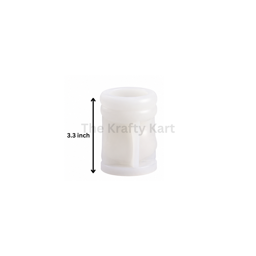 Twinkle Star Candle Mould