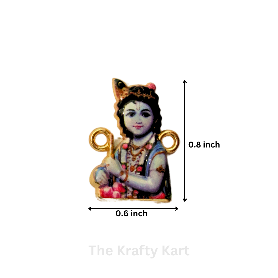 3D Rakhi Charm - Krishnaji (B)