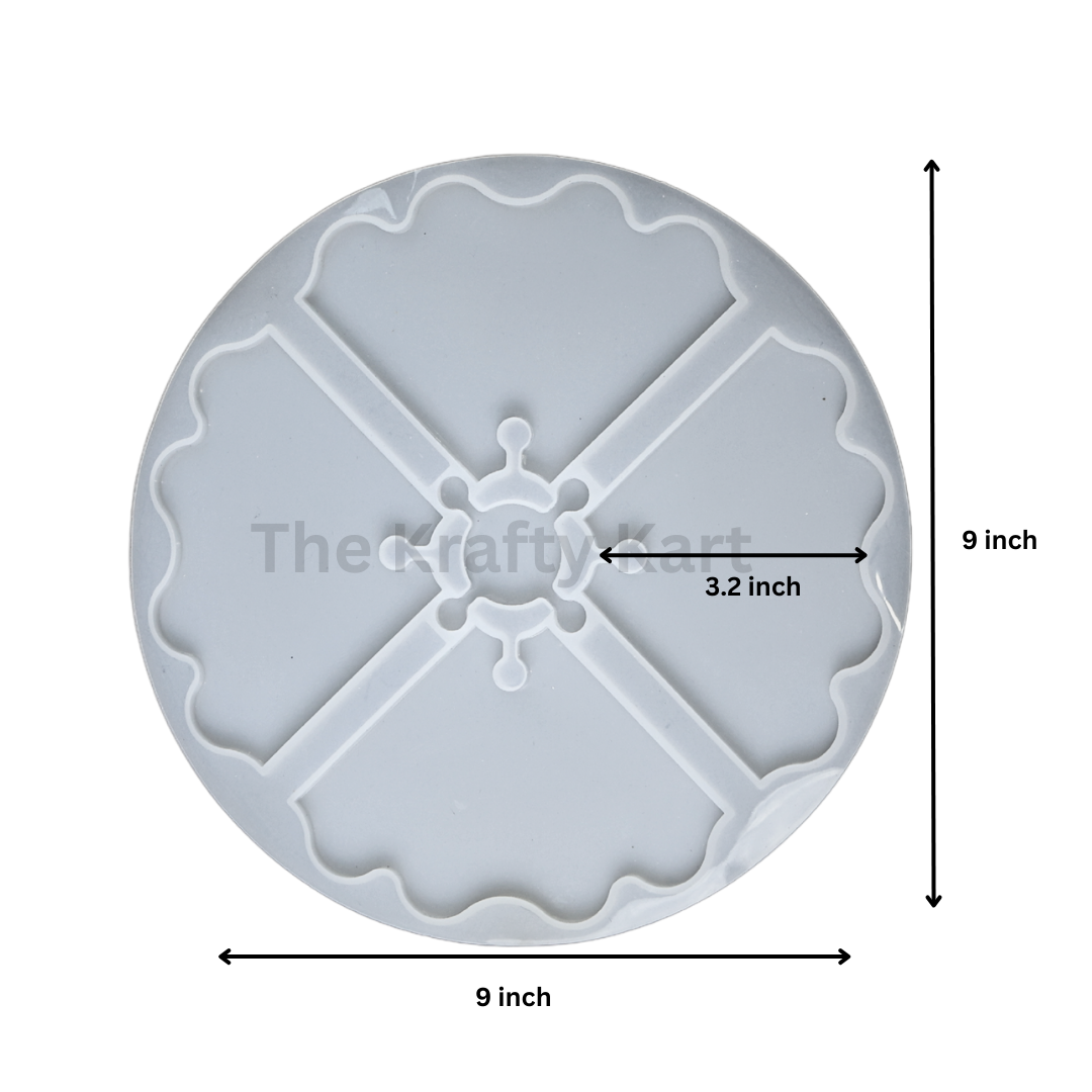 4 in 1 Pizza Coaster