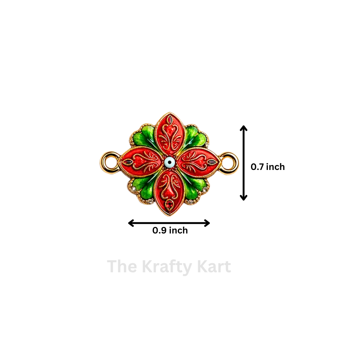 Rangoli Rakhi Charm (10)