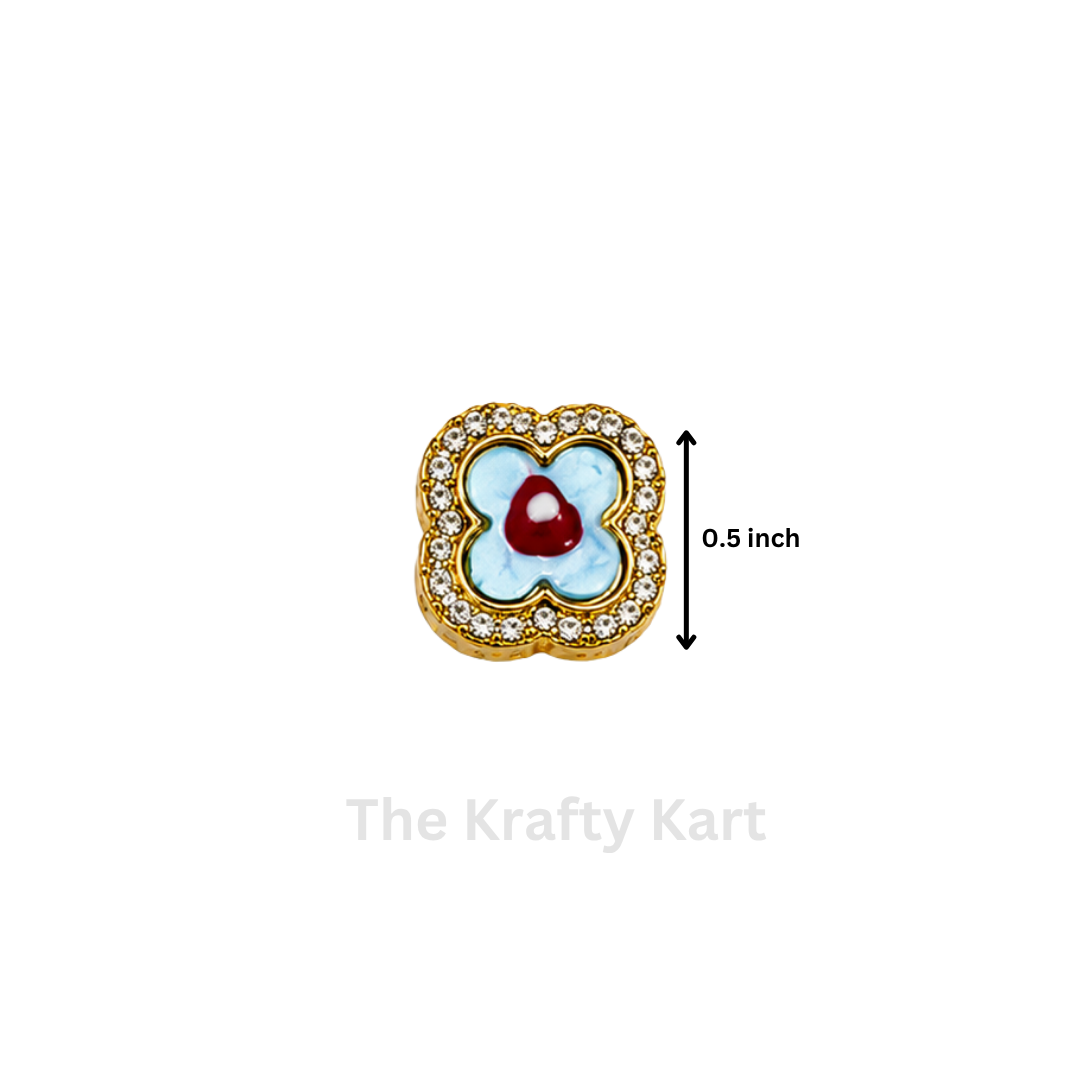 Kundan Patch (91) (2pcs)