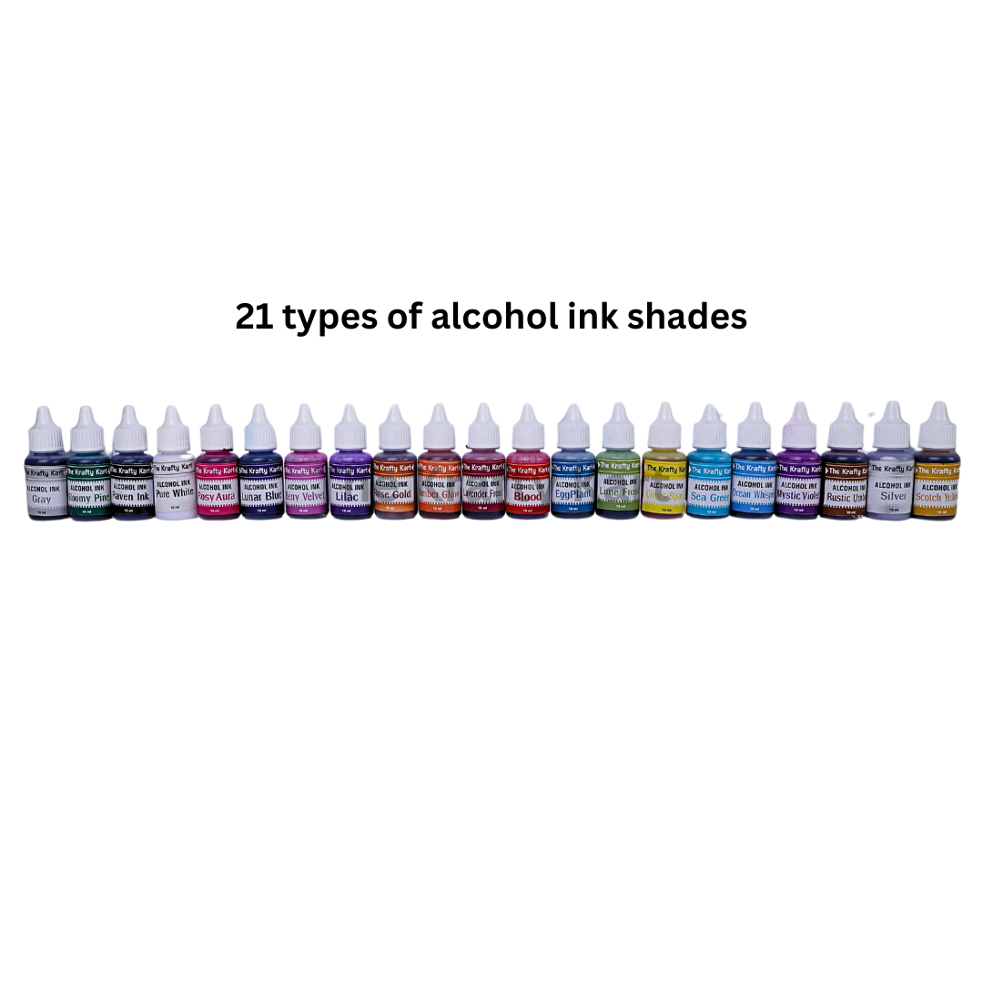 Alcohol Ink Set (B)